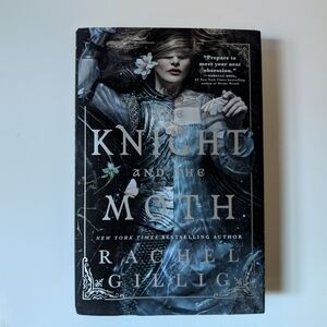 Knight and the Moth By Rachel Gillig Hardcover Book
